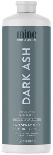 Lëng për vetë-nxirje Minetan Dark Ash Pro Spray Mist, 1000 ml
