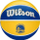 Top basketbolli Wilson NBA Golden State Warriors WTB1300XBGOL, lëkurë sintetike, madhësi normale, kafe