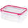 Kuti për ushqim Lamart LT6006, 400ml, 135x10x55mm, transparente