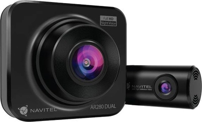 Kamerë për veturë Navitel AR280 Dual