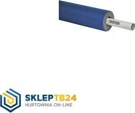 Tub shumëshkallësh Wavin Tigris, PE-X/Al/PE, 20x2.25 mm, me izolim blu, 100 m