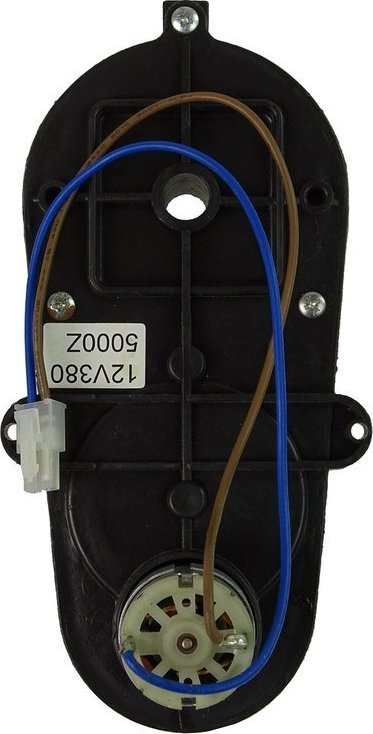 Motor drejtimi për makinë S2588, 12V, 5000 RPM, i zi