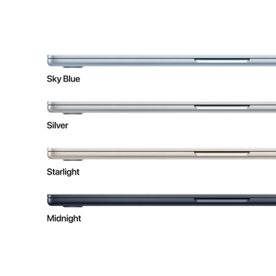 Apple Macbook Air, 15.3", M5 10-core, 16GB, 512GB, 10-core GPU, Sky Blue