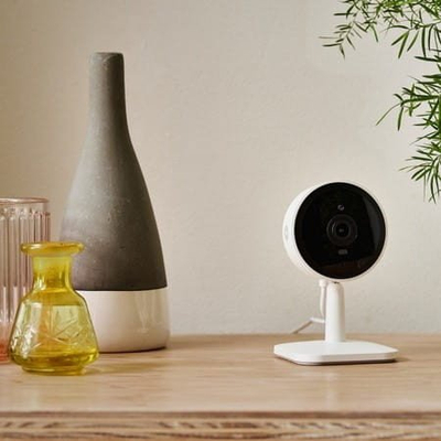 Камера за сигурност Yale SV-IC-1A-W-EU, IP WLAN, Full HD 1080p, бела