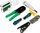Set veglash rrjeti Master NSHL468, 19‑me‑1, tester RJ45 RJ11, çantë për ta çuar me vete, jeshile