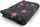 Shtrat për qen CANILOVE Goldie Dry Bed, 150x100cm, antirrëshqitës, gri me yje rozë