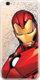 Maskë telefoni Marvel Iron Man 005, me shkëlqim të lëngshëm, për Lenovo Moto E6, transparente