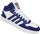 Atlete Adidas Hoops 3.0 Mid M IG1432, për burra, të bardha me blu