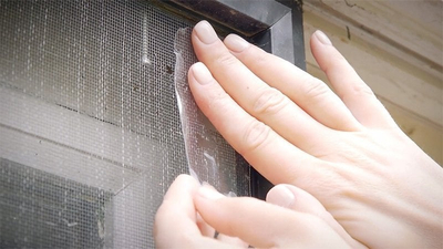Проѕирна леплива лента за поправка Gorilla Tape Repair Clear, 48mm, 8.2m, транспарентна