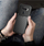 Mbrojtëse telefoni Thunder për iPhone 13 Pro Max, TPU, antishok, e zezë