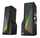 Altoparlantë gaming Serioux Blys X167 2.0, Bluetooth, ndriçim RGB, të zinj