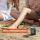 Altoparlant Bluetooth JBL GO 3, portativ, IP67, blu