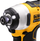 Vidhexhues goditës me bateri DeWALT DCF809L2T, 18V 3Ah, brushless, i verdhë
