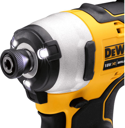 Vidhexhues goditës me bateri DeWALT DCF809L2T, 18V 3Ah, brushless, i verdhë