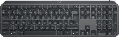 Tastierë Logitech MX Keys for Business, wireless, UK QWERTY, grafit