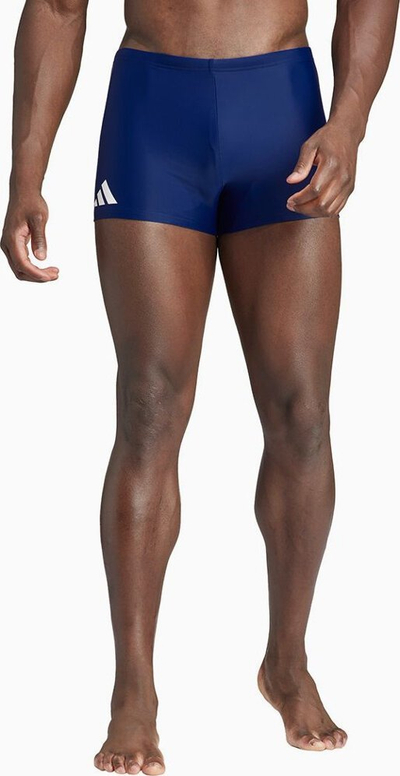 Rroba banje bokser Adidas Solid M IU1878, për burra, që s’ua ha klori, blu