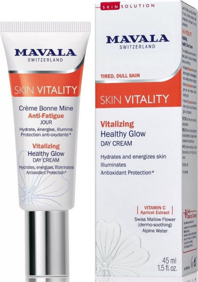 Krem dite për fytyrë Mavala Skin Vitality Vitalizing Healthy Glow, 45 ml