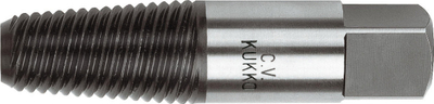 Ekstraktor vidash Kukko 49-8 M33-M45, çelik krom vanadium, metalik