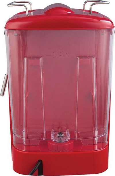 Ekspres kafeje Master MC503RED, manual, 15 bar, i kuq