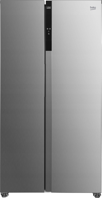 Frigorifer side by side BEKO GNO5322XPN, 532L, No Frost, inoks