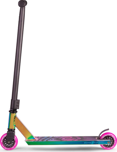 Trotinet stunt Soke EVO Street Rainbow, goma 100mm, deri 100kg, shumëngjyrëshe