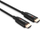 Kabllo HDMI Lindy 38514, HDMI 2.1, 40m, e zezë