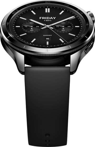 Паметен часовник Xiaomi Watch S4, GPS, 5ATM, црн