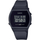 Orë dore Casio LW-204-1BEF, dixhitale, për femra, e zezë