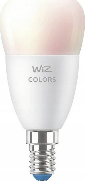 Llampë e zgjuar WiZ Colour P45, WiFi, me shumë ngjyra, kokë E14