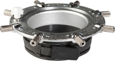 Speedring Elinchrom Rotalux, për Profoto dhe Profoto OCF, metalik