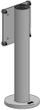 Këmbë monitori Ergonomic Solutions VES 75/100 me lartësi fikse, VESA 75-100, deri 24", gri