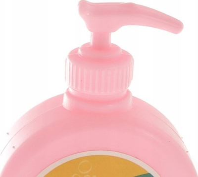 Set lodrash pastrimi Adar Cleaning Set, plastik, për kalamaj, rozë