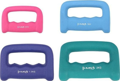 Peshë dore HMS CK15, 1.5 kg, gize, e veshme me neopren