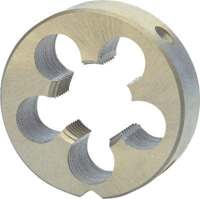 Filier rrethor Whitworth BSW HSS, për hekur deri 800 N/mm², ngjyrë metalike