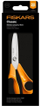 Gërshërë kuzhine Fiskars Classic, 18 cm, me dhëmbëza, portokalli