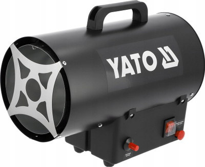 Ngrohës me gaz Yato, 15kW, portativ me ventilator, metalik