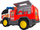 Set lodrash zjarrfikse Dickie Toys Fire Rescue Unit, makinë shpëtimi, e kuqe