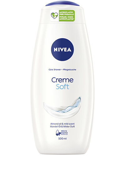 Xhel dushi Nivea Creme Soft, 2 x 500 ml