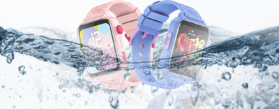 Smartwatch për fëmijë Bemi SmartWatch Play 2, 1.85", GPS LTE, blu