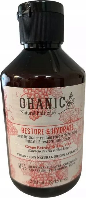 Balsam rigjenerues flokësh Ohanic Repairing, 250 ml, pa sulfate