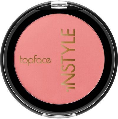 Rum faqesh Topface Instyle Blush On 010, teksturë pudër, përfundim mat