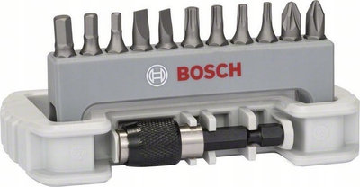 Set bitësh kaçavidhash Bosch Extra Hard, 12 copa, çelik S2