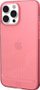 Kapak telefoni UAG Lucent për iPhone 13 Pro Max, 6.7", mbron nga goditjet, rozë i tejdukshëm