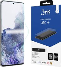 Folie mbrojtëse 3MK ARC+, për Samsung Galaxy S21 5G, për ekran të plotë, transparente