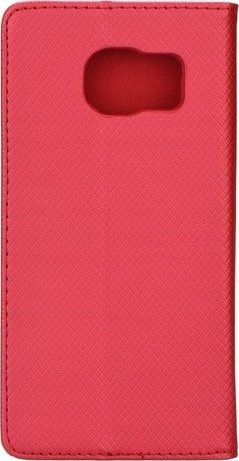 Kllëf libri Magnet Smart për Xiaomi Redmi A2, me xhep për karta, i kuq