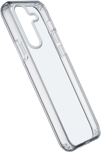 Куќиште за телефон Cellularline Clear Strong за Samsung Galaxy A16 A16 5G, проѕирно