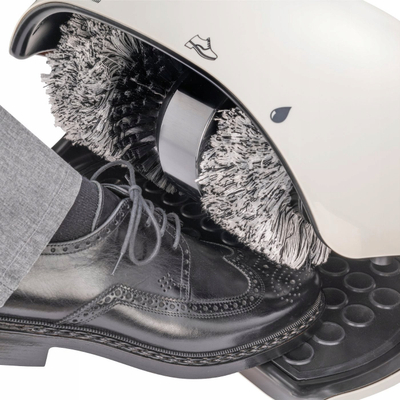 Машина за полирање обувки Caso Shoeshine 100M, дозатор за крем, метална