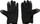 Doreza sportive touch për telefon XL, dimri, antirrëshqitëse, të zeza