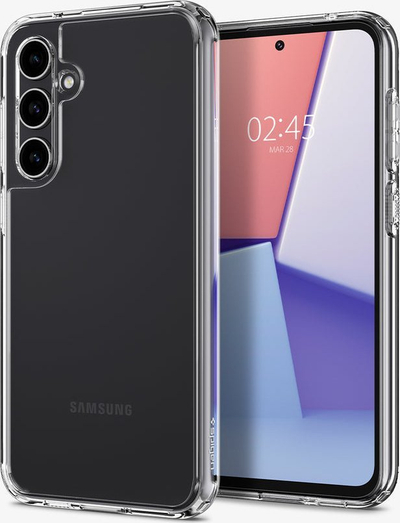 Kapak telefoni Spigen Ultra Hybrid për Samsung Galaxy S23 FE, transparent