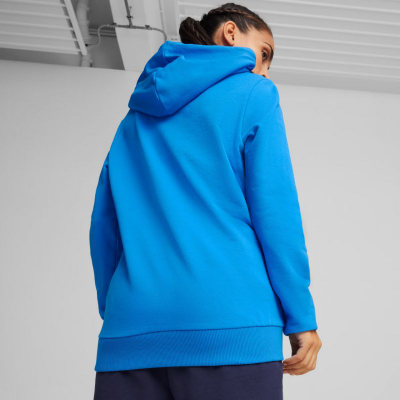 Блуза со капче Puma Team Goal Casuals Hoody W 658621 02, памук полиестер, за жени, сива